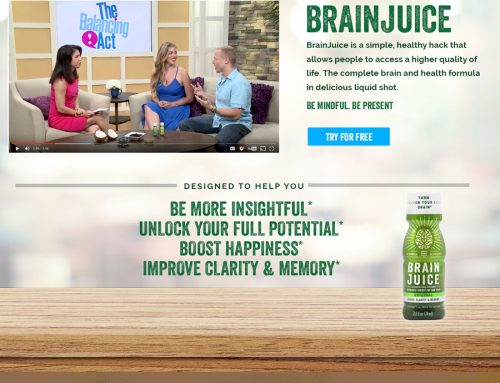BrainJuice Free Trial Page